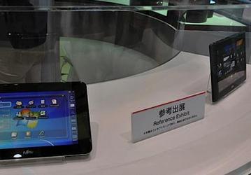 Fujitsu показала прототипы планшетов с ОС Windows 7