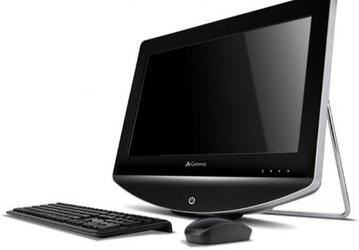 Моноблочный ПК Gateway One ZX6951 оснащен TV-тюнером