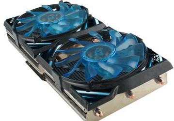 Обновленная система охлаждения Gelid ICY VISION подходит для 3D-карт GTX 460 и GTX 450