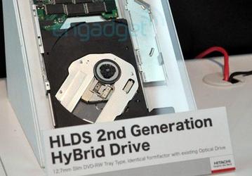 Hitachi-LG показывает на выставке CEATEC 2010 гибридные оптические накопители второго поколения 