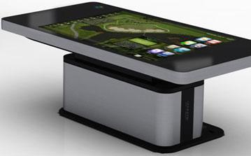 По стопам Microsoft Surface: Hyundai IT представила трансформируемый стол с сенсорным дисплеем