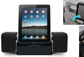 iLuv iMM747 — акустическая система для iPad