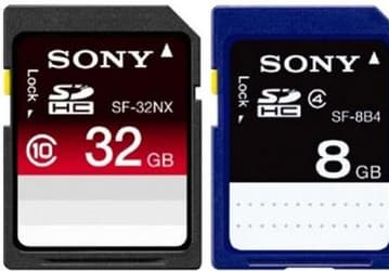 Скорость новых карт памяти Sony достигает 22 МБ/с