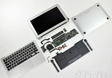 iFixit демонстрирует внутреннее устройство 11-дюймового MacBook Air