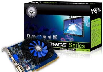 Под маркой KFA2 анонсирована полноразмерная 3D-карта NVIDIA GeForce GT 430