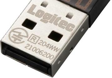 Logitec предлагает миниатюрные адаптеры Bluetooth 3.0, подключаемые в порт USB