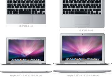 Обновление MacBook Air состоится в ближайшее время и ознаменуется выпуском модели с дисплеем 11,6 дюйма?