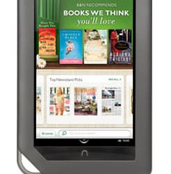 В электронной книге Barnes & Noble NOOKcolor используется ЖК-панель типа IPS