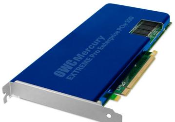 OWC использует контроллер SF-2000 в SSD Mercury Extreme Pro