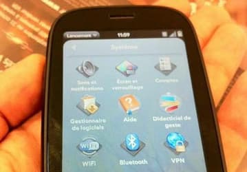 Фото дня: Palm Pre 2 — первый смартфон с webOS 2.0