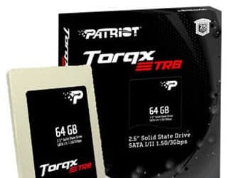 Patriot Torqx TRB — недорогие SSD на базе контроллера JMicron JMF616