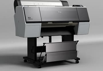 Широкоформатные принтеры Epson Stylus Pro 7890 и 9890 ориентированы на профессиональное применение
