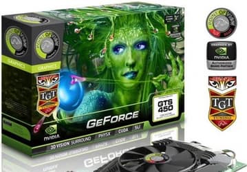 Point of View собирается разогнать GPU GeForce GTS 450 до 920 МГц
