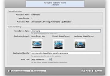 Rovingbird ePublisher создает приложения для iPad из документов InDesign