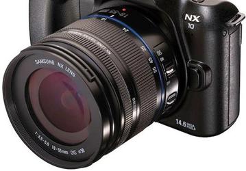 Обновление «прошивки» расширяет функциональность камер Samsung NX10 и NX5