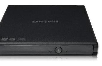 Внешний оптический привод Samsung SE-S084F предназначен для мобильных ПК