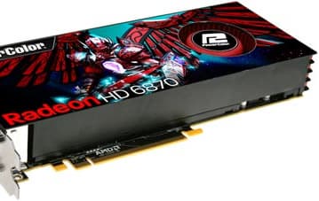 PowerColor разогнала 3D-карту AMD Radeon HD 6850 и оснастила ее одним разъемом DisplayPort 
