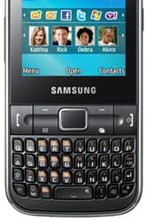 Samsung C3222: телефон с поддержкой двух SIM-карт и QWERTY-клавиатурой