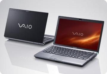 Sony расширила список опционального оснащения ноутбуков VAIO Z