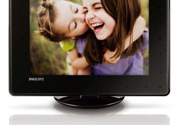 Новый цифровой фотоальбом Philips  SPH8408 – поделись своей историей с близкими