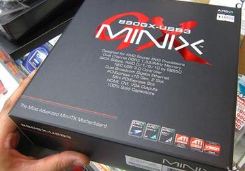 В японской рознице замечена системная плата J&W MINIX 890GX-USB3