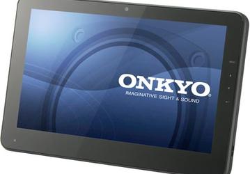 Планшеты Onkyo TW317A5, TW217A5 и TW117A4 работают под управлением Windows 7