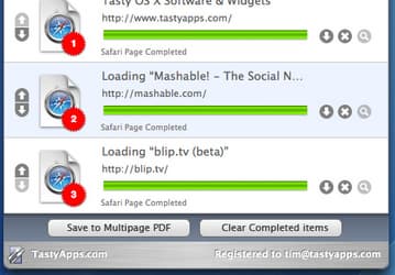 Web Snapper 2.8.1 для Mac — утилита для создания скриншотов веб-страниц