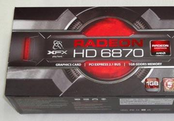 Фотосессия 3D-карт XFX Radeon HD 6870 и HD 6850