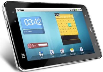 ZTE представила планшетный компьютер Light