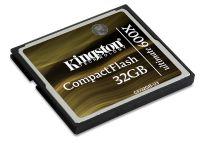 Представлены самые быстрые CF-карты компании Kingston: CompactFlash Ultimate 600x