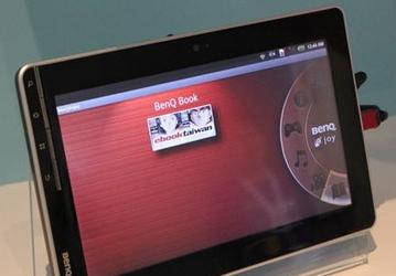 В линейке «электронных книг» BenQ nReader появится модель с цветным экраном R100