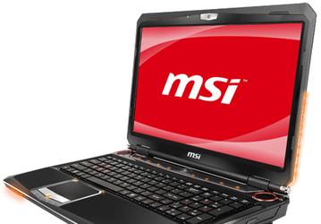 MSI ориентирует ноутбуки GX660 и GT660 на любителей компьютерных игр