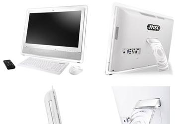 MSI Wind Top AE2420 – высокопроизводительный моноблочный ПК на платформе Intel Calpella