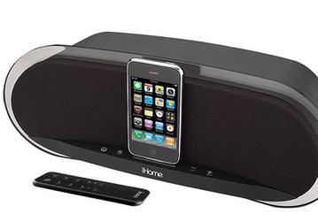 iHome iP3 — акустическая система для iPhone и iPod