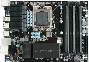 Материнская плата EVGA X58 SLI3 обзавелась портами USB 3.0 и SATA-III