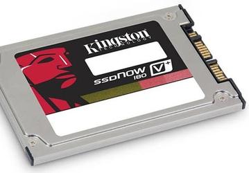 Kingston включает в серию твердотельных накопителей SSDNow V+ 180 модели объемом до 256 ГБ