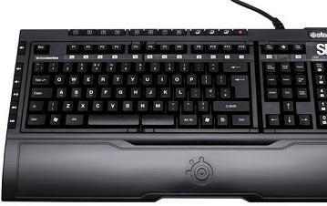Клавиатура SteelSeries Shift имеет сменные блоки, рассчитанные на популярные игры