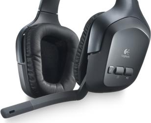 Беспроводная гарнитура Logitech Wireless Headset F540 может быть подключена к трем источникам сразу 