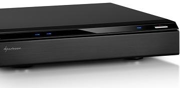 Док-станция для жестких дисков Sharkoon SATA QuickPort Home похожа на VHS-проигрыватели