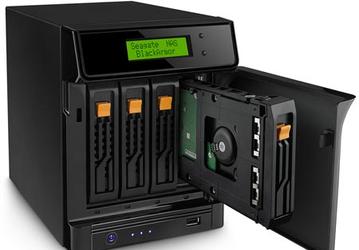 Seagate предлагает первый в отрасли NAS объемом 12 ТБ с четырьмя отсеками 