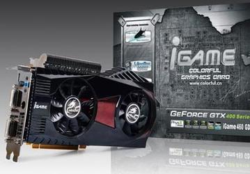 Colorful разгоняет GeForce GTX 460 до 900 МГц