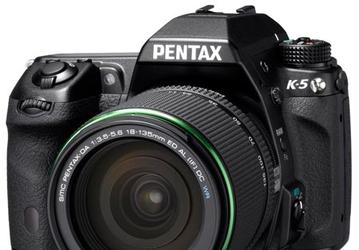 В зеркальной камере PENTAX K-5 используется новый датчик изображения разрешением 16,28 Мп
