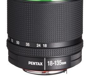 Универсальный объектив smc PENTAX-DA 18-135mm F3.5-5.6 ED AL [IF] DC WR не боится плохой погоды