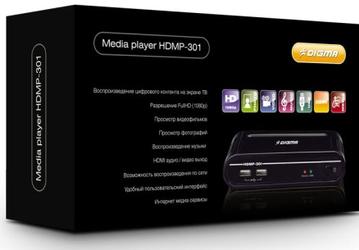 Новый медиацентр Digma HDMP-301