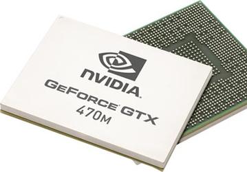 Представлены мобильные GPU NVIDIA серии GeForce 400M