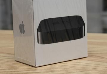 Фоторепортаж о новой модели Apple TV