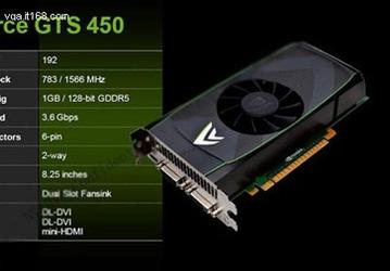 Утечка слайдов презентации GeForce GTS 450 подтвердила предварительные данные