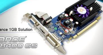 Sparkle выпускает карту на основе GPU GeForce 8400 GS и оснащает ее 1 ГБ видеопамяти