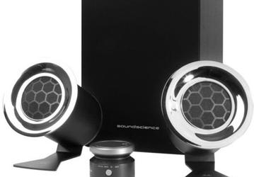 На IFA 2010 показана акустическая система soundscience rockus