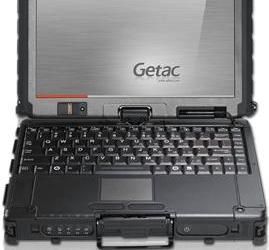 Ноутбук Getac V200 соответствует военному стандарту MIL-STD-810G и рейтингу IP65